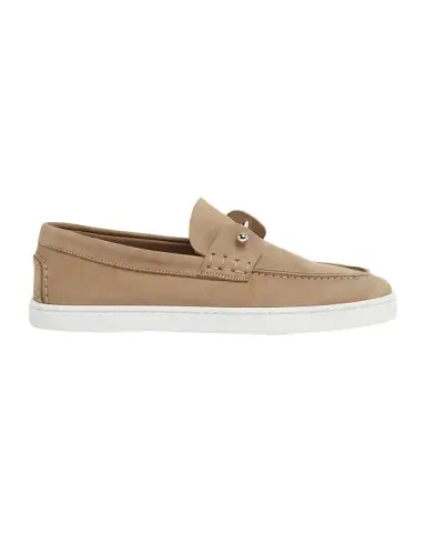 Christian Louboutin Chambeliboat Donna Leather Boat Shoes | Thumbnail 1 Christian Louboutin Chambeliboat Donna Leather Boat Shoes | Thumbnail 1
