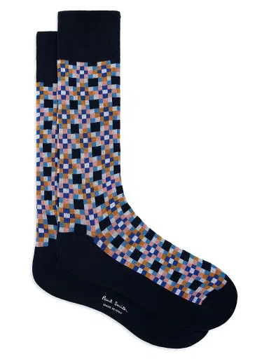 Paul Smith Men's 3-Pack Assorted Printed Socks | Thumbnail 3 Paul Smith Men's 3-Pack Assorted Printed Socks | Thumbnail 3