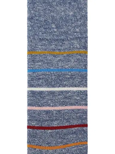 Paul Smith Men's 2-Pack Signature Stripe Linen-Blend Socks | Thumbnail 3 Paul Smith Men's 2-Pack Signature Stripe Linen-Blend Socks | Thumbnail 3