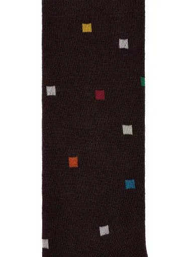 Paul Smith Men's 2-Pack Noah Signature Square Pattern Socks | Thumbnail 3 Paul Smith Men's 2-Pack Noah Signature Square Pattern Socks | Thumbnail 3
