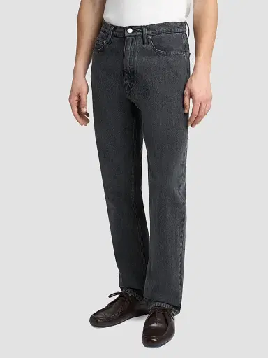 Jil Sander Men's Straight-Fit Jeans - Lava Stone | Thumbnail 4 Jil Sander Men's Straight-Fit Jeans - Lava Stone | Thumbnail 4
