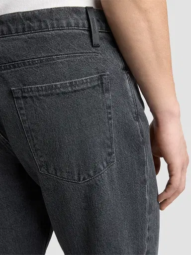 Jil Sander Men's Straight-Fit Jeans - Lava Stone | Thumbnail 5 Jil Sander Men's Straight-Fit Jeans - Lava Stone | Thumbnail 5