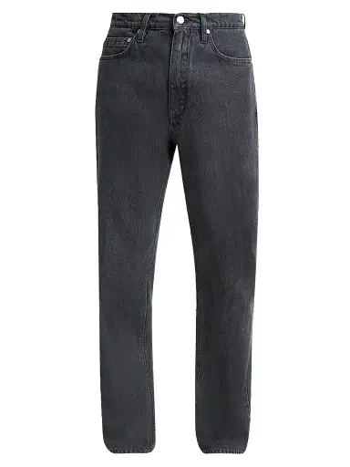 Jil Sander Men's Straight-Fit Jeans - Lava Stone | Thumbnail 1 Jil Sander Men's Straight-Fit Jeans - Lava Stone | Thumbnail 1