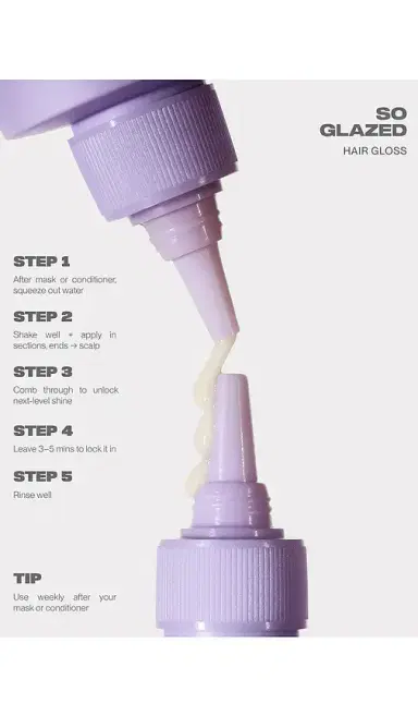 Vollie So Glazed Hair Gloss | Thumbnail 7 Vollie So Glazed Hair Gloss | Thumbnail 7