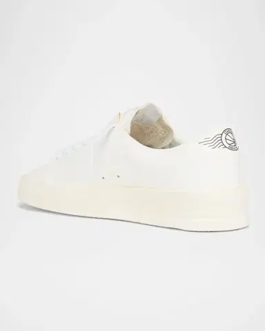 Golden Goose Men's Stardan Leather Low-Top Sneakers | Thumbnail 2 Golden Goose Men's Stardan Leather Low-Top Sneakers | Thumbnail 2