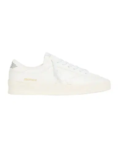 Golden Goose Men's Stardan Leather Low-Top Sneakers | Thumbnail 1 Golden Goose Men's Stardan Leather Low-Top Sneakers | Thumbnail 1