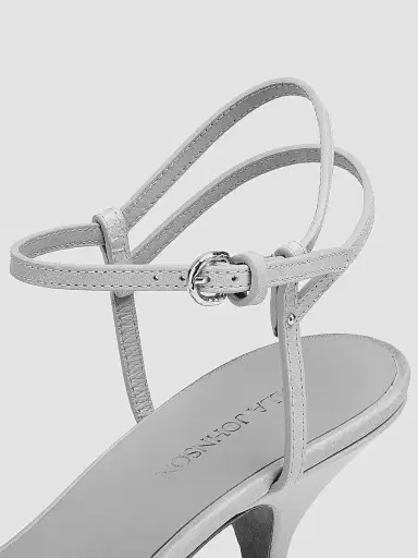 Ulla Johnson Women's Francine 50MM Cage Kitten Heel Pumps - Miele | Thumbnail 5 Ulla Johnson Women's Francine 50MM Cage Kitten Heel Pumps - Miele | Thumbnail 5