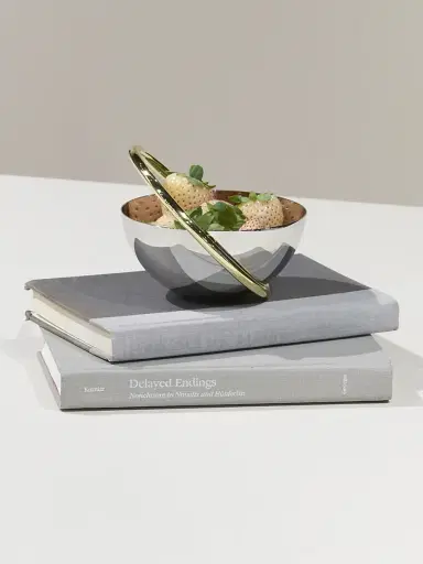 Anna New York Ring Stainless Steel & Brass Nut Bowl | Thumbnail 4 Anna New York Ring Stainless Steel & Brass Nut Bowl | Thumbnail 4