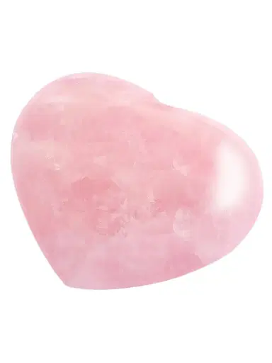 Anna New York Cuore Rose Quartz Heart | Thumbnail 1 Anna New York Cuore Rose Quartz Heart | Thumbnail 1