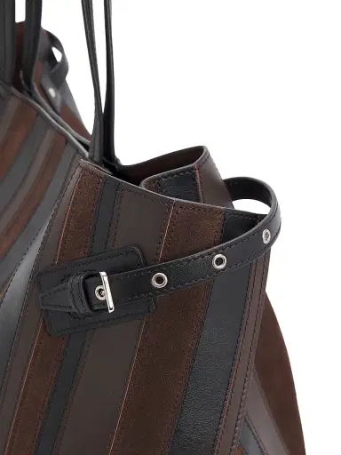 Proenza Schouler Women's Days Suede & Leather Tote Bag | Thumbnail 6 Proenza Schouler Women's Days Suede & Leather Tote Bag | Thumbnail 6