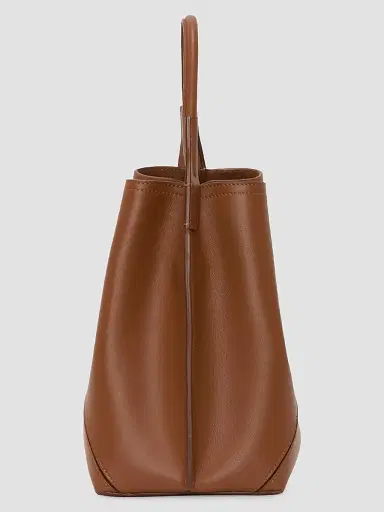 Victoria Beckham Women's Victoria Leather Bucket Bag | Thumbnail 2 Victoria Beckham Women's Victoria Leather Bucket Bag | Thumbnail 2