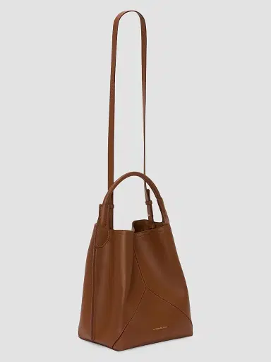 Victoria Beckham Women's Victoria Leather Bucket Bag | Thumbnail 3 Victoria Beckham Women's Victoria Leather Bucket Bag | Thumbnail 3