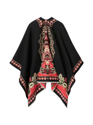 La DoubleJ Women's Soul Poncho | Thumbnail 2 La DoubleJ Women's Soul Poncho | Thumbnail 2