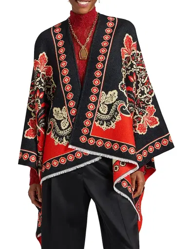 La DoubleJ Women's Soul Poncho | Thumbnail 3 La DoubleJ Women's Soul Poncho | Thumbnail 3