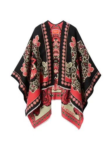 La DoubleJ Women's Soul Poncho | Thumbnail 1 La DoubleJ Women's Soul Poncho | Thumbnail 1