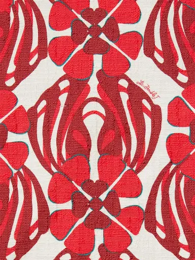 La DoubleJ Women's La Scala Top - Clover Red | Thumbnail 4 La DoubleJ Women's La Scala Top - Clover Red | Thumbnail 4