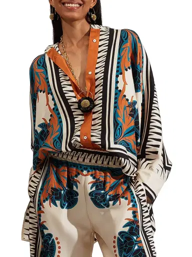 La DoubleJ Women's Foulard Shirt | Thumbnail 3 La DoubleJ Women's Foulard Shirt | Thumbnail 3
