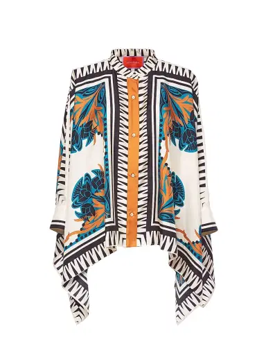 La DoubleJ Women's Foulard Shirt | Thumbnail 1 La DoubleJ Women's Foulard Shirt | Thumbnail 1