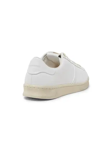 Jil Sander Men's Leather Low-Top Sneakers - Porcelian | Thumbnail 3 Jil Sander Men's Leather Low-Top Sneakers - Porcelian | Thumbnail 3