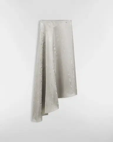 Dior Asymmetric Mid-Length Skirt | Thumbnail 2 Dior Asymmetric Mid-Length Skirt | Thumbnail 2