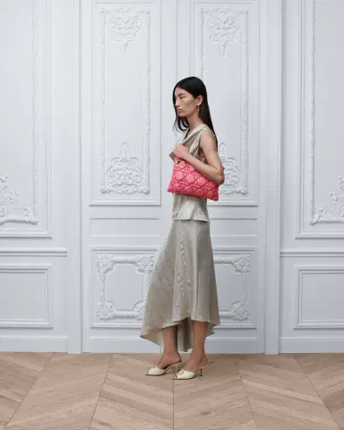 Dior Asymmetric Mid-Length Skirt | Thumbnail 3 Dior Asymmetric Mid-Length Skirt | Thumbnail 3