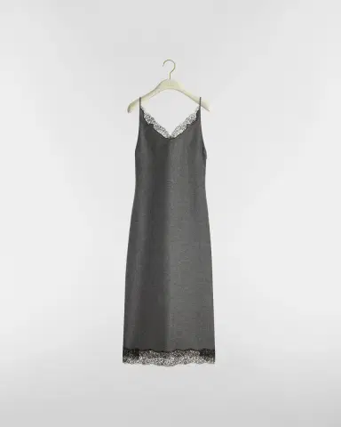 Dior Mid-Length Straight Dress | Thumbnail 2 Dior Mid-Length Straight Dress | Thumbnail 2