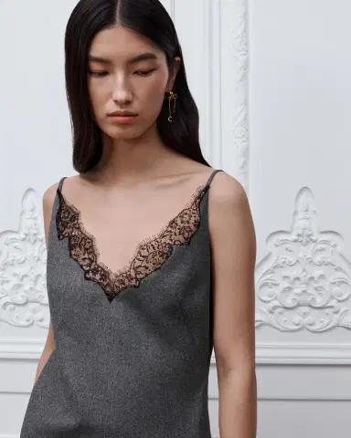 Dior Mid-Length Straight Dress | Thumbnail 4 Dior Mid-Length Straight Dress | Thumbnail 4
