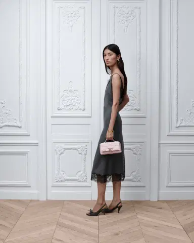 Dior Mid-Length Straight Dress | Thumbnail 8 Dior Mid-Length Straight Dress | Thumbnail 8