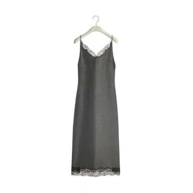 Dior Mid-Length Straight Dress | Thumbnail 1 Dior Mid-Length Straight Dress | Thumbnail 1
