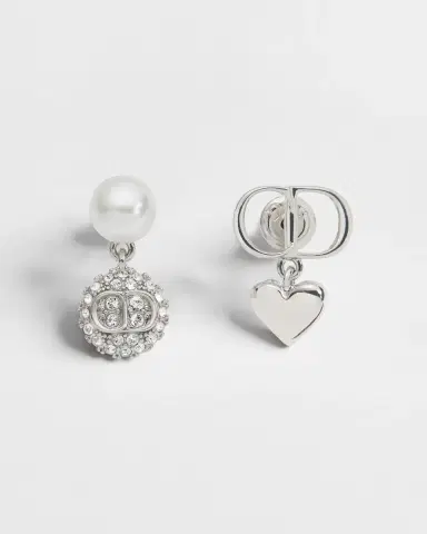 Dior CD Disco Earrings | Thumbnail 2 Dior CD Disco Earrings | Thumbnail 2