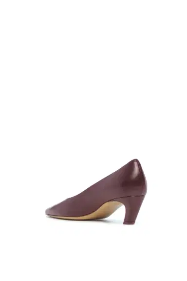 Gabriela Hearst Peggy Pump in Bordeaux Nappa Leather | Thumbnail 4 Gabriela Hearst Peggy Pump in Bordeaux Nappa Leather | Thumbnail 4