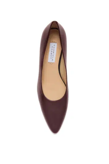 Gabriela Hearst Peggy Pump in Bordeaux Nappa Leather | Thumbnail 5 Gabriela Hearst Peggy Pump in Bordeaux Nappa Leather | Thumbnail 5