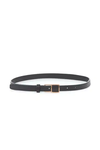 Gabriela Hearst Nina Stone Belt in Black Leather | Thumbnail 1 Gabriela Hearst Nina Stone Belt in Black Leather | Thumbnail 1