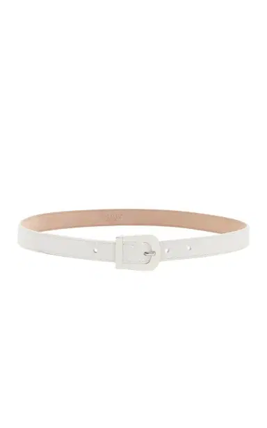 Gabriela Hearst Marija Buckle Belt in Leather | Thumbnail 1 Gabriela Hearst Marija Buckle Belt in Leather | Thumbnail 1