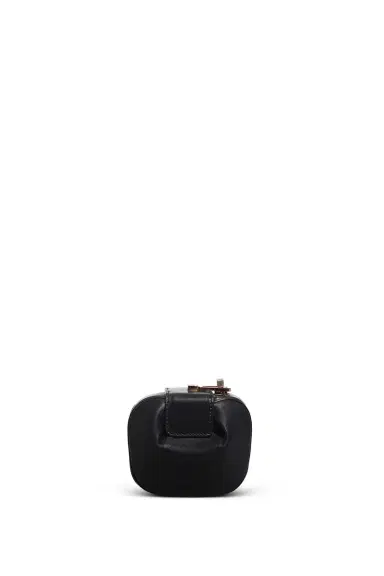 Gabriela Hearst Rafaela Coin Purse in Black Nappa Leather | Thumbnail 2 Gabriela Hearst Rafaela Coin Purse in Black Nappa Leather | Thumbnail 2