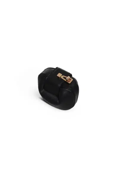 Gabriela Hearst Rafaela Coin Purse in Black Nappa Leather | Thumbnail 3 Gabriela Hearst Rafaela Coin Purse in Black Nappa Leather | Thumbnail 3