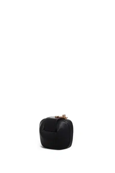 Gabriela Hearst Rafaela Coin Purse in Black Nappa Leather | Thumbnail 1 Gabriela Hearst Rafaela Coin Purse in Black Nappa Leather | Thumbnail 1