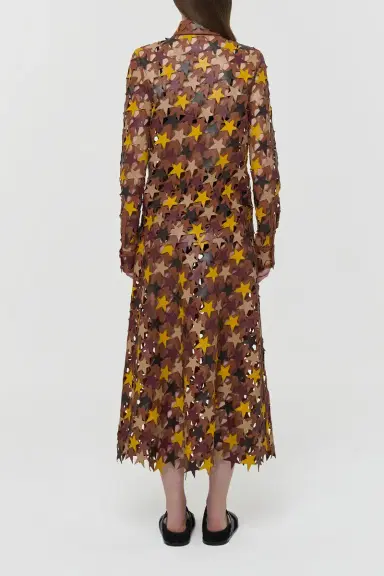 Gabriela Hearst Aluma Patchwork Stars Shirt in Mutli Nappa Leather | Thumbnail 6 Gabriela Hearst Aluma Patchwork Stars Shirt in Mutli Nappa Leather | Thumbnail 6