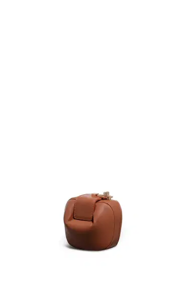Gabriela Hearst Rafaela Coin Purse in Cognac Nappa Leather | Thumbnail 1 Gabriela Hearst Rafaela Coin Purse in Cognac Nappa Leather | Thumbnail 1
