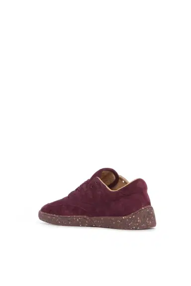 Gabriela Hearst Ohio Slip-on Sneaker in Bordeaux Nubuck | Thumbnail 3 Gabriela Hearst Ohio Slip-on Sneaker in Bordeaux Nubuck | Thumbnail 3
