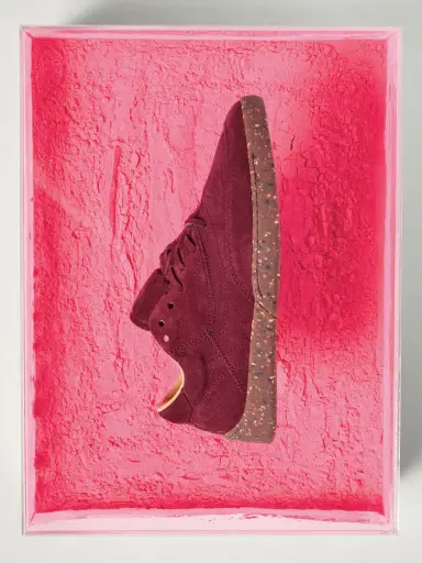Gabriela Hearst Ohio Slip-on Sneaker in Bordeaux Nubuck | Thumbnail 5 Gabriela Hearst Ohio Slip-on Sneaker in Bordeaux Nubuck | Thumbnail 5