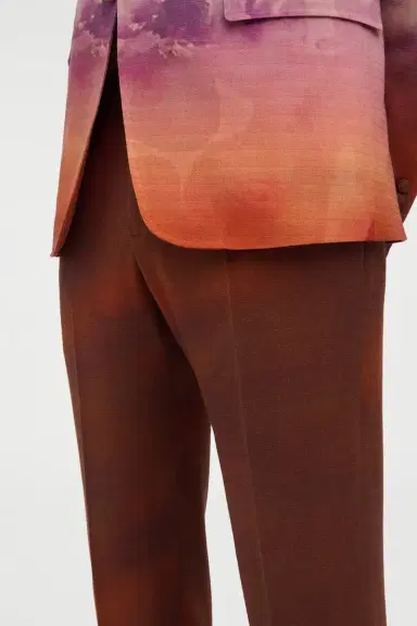 Gabriela Hearst Sebastian Pant in Mountain Virgin Wool | Thumbnail 6 Gabriela Hearst Sebastian Pant in Mountain Virgin Wool | Thumbnail 6