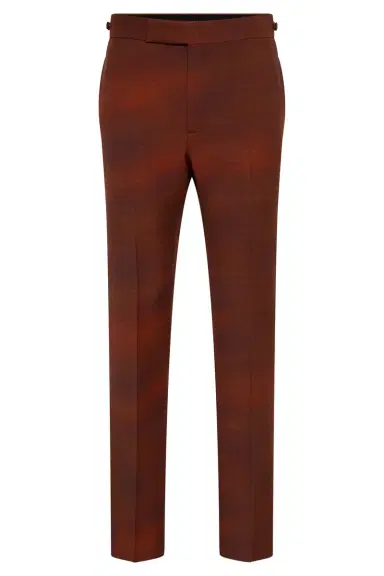 Gabriela Hearst Sebastian Pant in Mountain Virgin Wool | Thumbnail 1 Gabriela Hearst Sebastian Pant in Mountain Virgin Wool | Thumbnail 1
