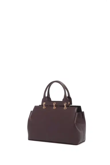 GABRIELA HEARST Small Amethyst Tote Bag in Bordeaux Nappa Leather | Thumbnail 2 GABRIELA HEARST Small Amethyst Tote Bag in Bordeaux Nappa Leather | Thumbnail 2