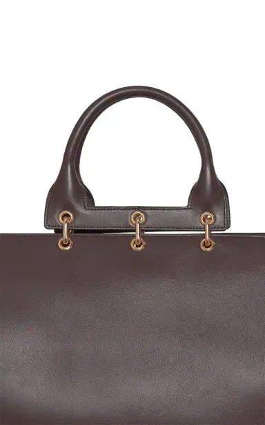 GABRIELA HEARST Small Amethyst Tote Bag in Bordeaux Nappa Leather | Thumbnail 5 GABRIELA HEARST Small Amethyst Tote Bag in Bordeaux Nappa Leather | Thumbnail 5