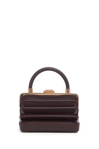GABRIELA HEARST Diana Bag in Bordeaux Nappa Leather | Thumbnail 2 GABRIELA HEARST Diana Bag in Bordeaux Nappa Leather | Thumbnail 2