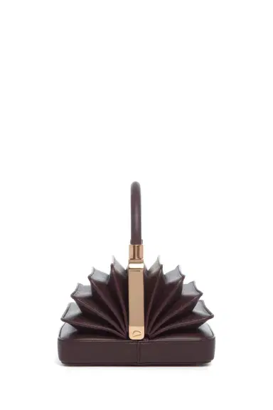 GABRIELA HEARST Diana Bag in Bordeaux Nappa Leather | Thumbnail 3 GABRIELA HEARST Diana Bag in Bordeaux Nappa Leather | Thumbnail 3