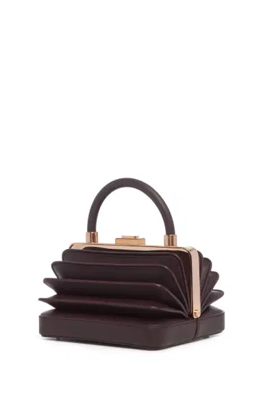 GABRIELA HEARST Diana Bag in Bordeaux Nappa Leather | Thumbnail 1 GABRIELA HEARST Diana Bag in Bordeaux Nappa Leather | Thumbnail 1