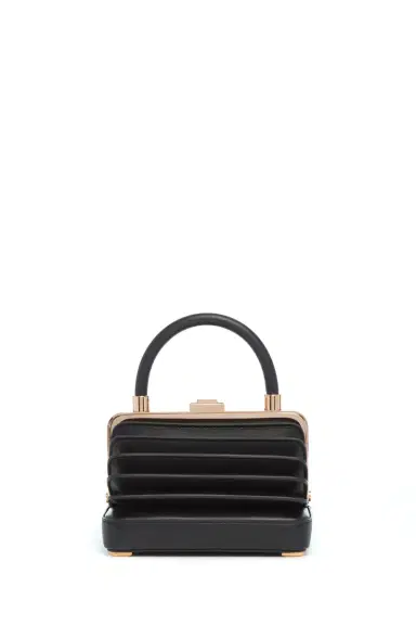 Gabriela Hearst Small Diana Bag in Black Nappa Leather | Thumbnail 2 Gabriela Hearst Small Diana Bag in Black Nappa Leather | Thumbnail 2