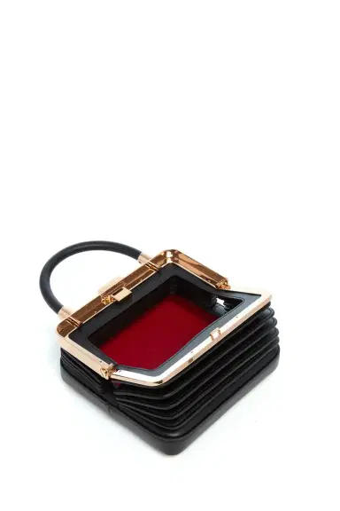 Gabriela Hearst Small Diana Bag in Black Nappa Leather | Thumbnail 4 Gabriela Hearst Small Diana Bag in Black Nappa Leather | Thumbnail 4